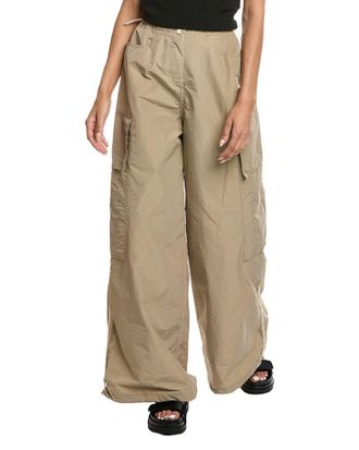 Palm Angels Wide Leg Cargo Pant