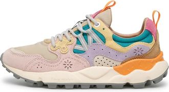 Flower Mountain Yamano 3 Sneaker - Dames - Sneakers - Veelkleurig - 41 EU - Leer - Schoenen