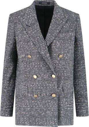 Tagliatore Blazer Doppiopetto In Tweed