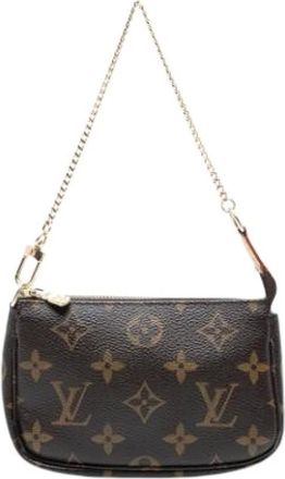 Louis Vuitton Pre-owned Mini Bags, female, Brown, Size: ONE SIZE Pre-owned Mini Bag