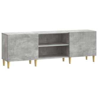 vidaXL Mueble De Tv Gris Hormig&oacute;n 150 X 31 X 50 Cm Vidaxl