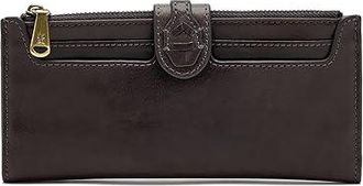 Hobo Dunn Continental Wallet Wallet Womens Handbags Flintrock, Cotton/Leather