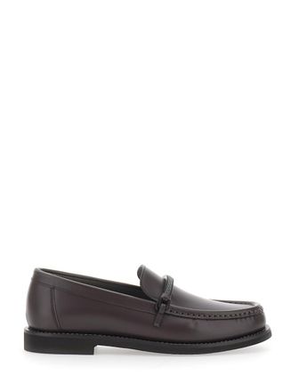 Brunello Cucinelli Brown Slip On Loafers