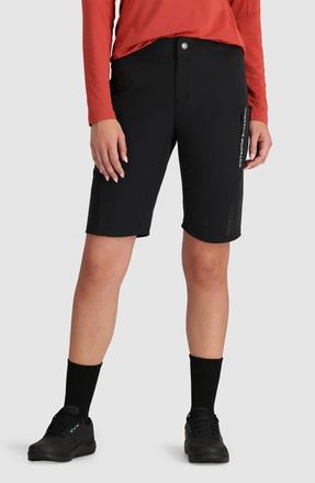 Outdoor Research Freewheel MTB Lite Ride Shorts in Black at Nordstrom, Size 18