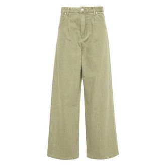 Officine G&eacute;n&eacute;rale Moena Jeans - Dames - Jeans - Groen - Maat: W28 Denim