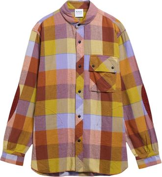 Barbour Camisa de Algod&oacute;n a Cuadros - Shirts - Hombre - Multicolor - M