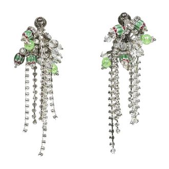 Dries Van Noten Earrings, female, Multicolor, Size: ONE SIZE Beaded Earrings