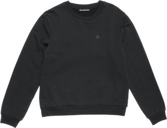 Acne Studios organic-cotton sweatshirt - unisex - Organic Cotton - S - Black