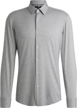 HUGO BOSS Hombre, Camisas, Gris, Talla: S