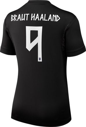 Nike Erling Braut Haaland Norway National Team 2026 Stadium Away Nike Womens Dri-FIT Soccer Jersey in Grey | NN203949404-NOR