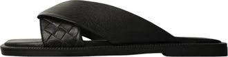 L37 Victory Slider - Dames - Sandalen - Zwart - 38 EU - Leer - Schoenen