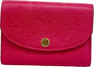 Louis Vuitton Pink Coin Purse/Coin Case (Pre-Owned)