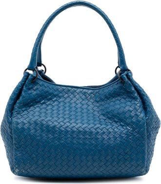 Bottega Veneta Pre-owned Bottega Veneta Nappa Intrecciato Parachute Tote Ladies B02574827R