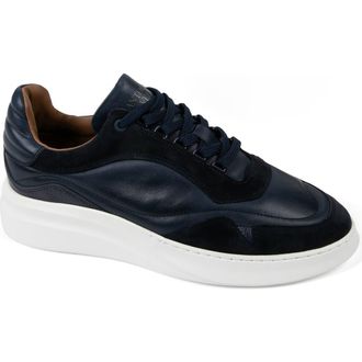 Anthony Veer Nash Court Sneaker in Navy at Nordstrom, Size 10