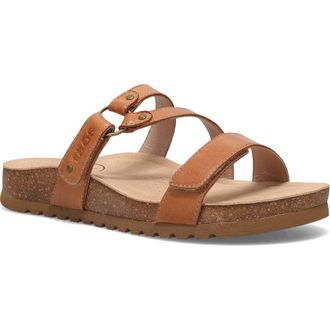 Taos Ringslide Slide Sandal in Caramel at Nordstrom, Size 11