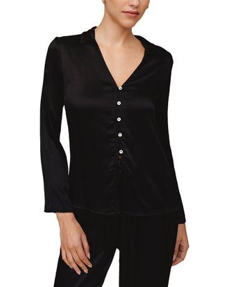 Bella Dahl Fitted Bell Sleeve Shirt