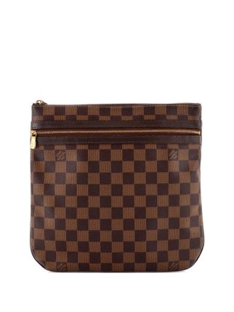 Louis Vuitton Bosphore Pochette Damier crossbody bag - Marrone