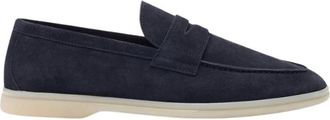 Scarosso Luciano Loafers - Heren - Loafers - Blauw - 41 1/2 EU - Su&egrave;de - Schoenen
