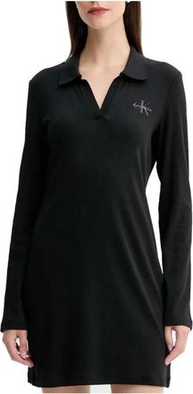 Calvin Klein Donna, Abiti, Nero, S, new