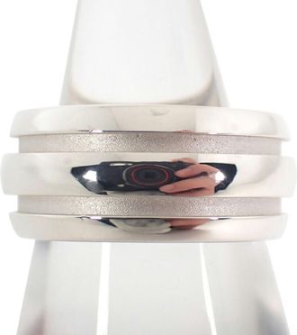 Tiffany & Co. Yellow Gold (18K) Sterling Silver 925 Band Ring (Pre-Owned)