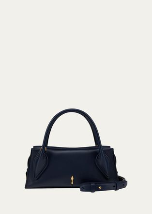 Christian Louboutin Venus Mini Calfskin Leather Top-Handle Bag