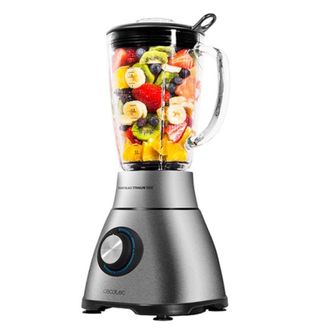 Cecotec Licuadora De Pie De Vidrio Cecotec Power Black Titanium De 2500 W