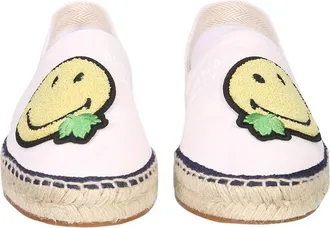 Dsquared2 Organic Canvas Espadrille Sandal - Pink