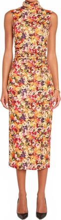Amanda Uprichard Damira Dress In Potpourri Print