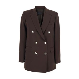 Pla&icirc;n Mujer, Chaquetas, Marr&oacute;n, Talla: M