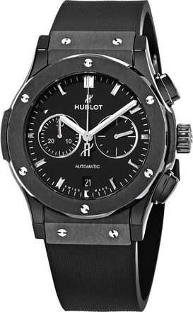 Hublot Classic Fusion Chronograph Automatic Black Dial Mens Watch 541.CM.1171.RX