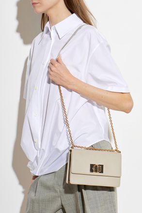 Furla 1927 Mini Bag, Womens, Grey