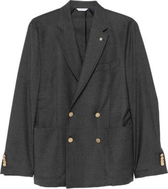 Manuel Ritz Blazers - Heren - Blazers - Grijs - 2XL - Jassen