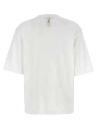 Jacquemus Logo-Print Cotton T-Shirt - White