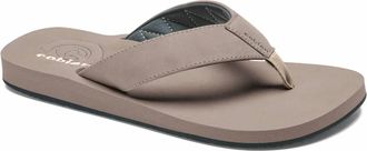 Cobian Mens Floater 2 Open Toe Flip-Flops In Taupe