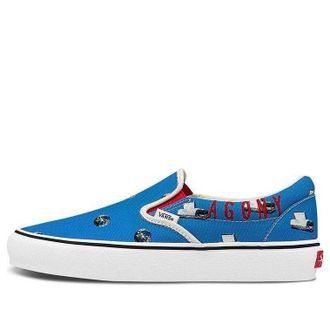Vans Cali Thornhill Dewitt x Vault Classic Slip-On LX Blue Crisis Actor VN0A3QXY61H