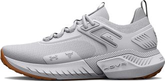 Under Armour (WMNS) Under Armour Project Rock 5 White Halo Grey 3025436-100
