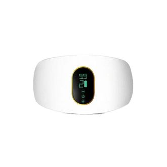 OEM Cintur&oacute;n De Masaje Abdominal, 3 Modos Ajustables, Funci&oacute;n Reafirmante Corporal, Blanco
