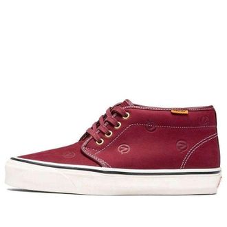 Vans LQQK Studios x OG Chukka Boot LX Circle V - Burgundy VN0A5FBV2SO