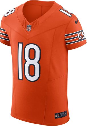 Nike Caleb Williams Chicago Bears Nike Mens Dri-FIT NFL Elite Jersey in Orange | 58NMCBEA7QF-ZZ1