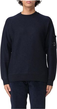 C.P. Company C.p. Company, Heren, Truien, Blauw, Maat: XL