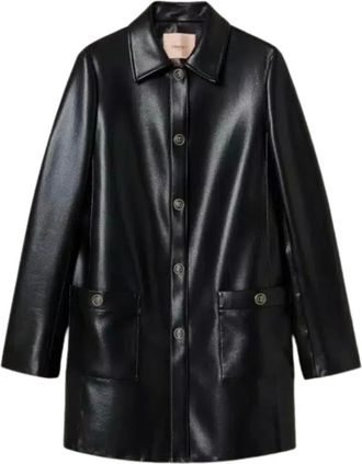 Twinset Donna, Cappotti, Nero, S, new