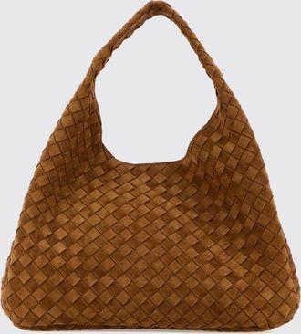 Bottega Veneta Borsa Campana Bottega Veneta in camoscio intrecciato