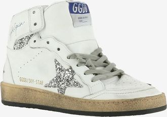 Golden Goose Sneakers aus Nappaleder Sky Star