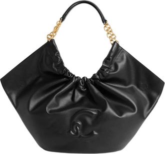 Coccinelle Shoulder Bag - Dames - Schoudertassen - Zwart - ONE Size - Leer - Tassen