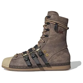 adidas Originals Superstar x Melting Sadness Dark Brown FZ6577