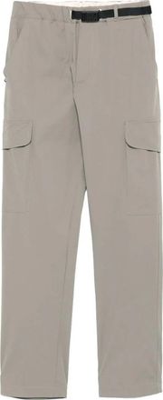 White Sand Cargo stijl elastische lichtgrijze broek - Heren - Slim Fit Broeken - Grijs - S - Broeken