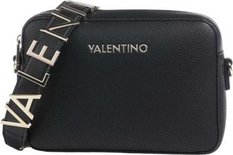 Valentino Alexia Crossbody Tas - Dames - Tassen - Zwart - Maat: ONE Size Leer