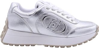 Liu Jo Casual Sneakers - Dames - Sneakers - Grijs - 37 EU - Leer - Schoenen