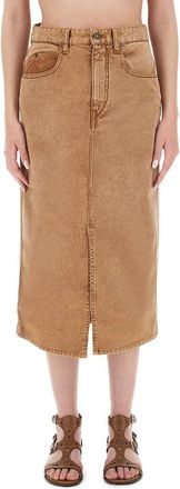 Isabel Marant Tilauria Skirt-Donna