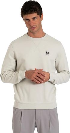 Belstaff Katoenen sweatshirt voor heren - Heren - Sweatshirts - Beige - M - Katoen - Hoodies & sweatvesten